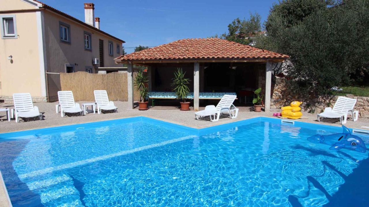 Sveti Vid-Miholjice Apartment Malinska, Primorje-Gorski Kotar 20 מראה חיצוני תמונה