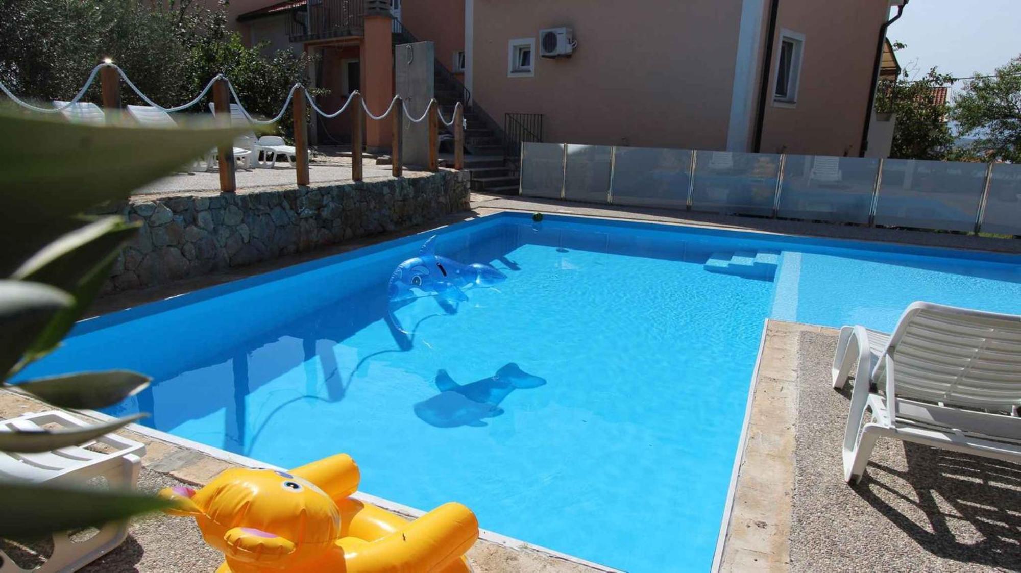 Sveti Vid-Miholjice Apartment Malinska, Primorje-Gorski Kotar 20 מראה חיצוני תמונה