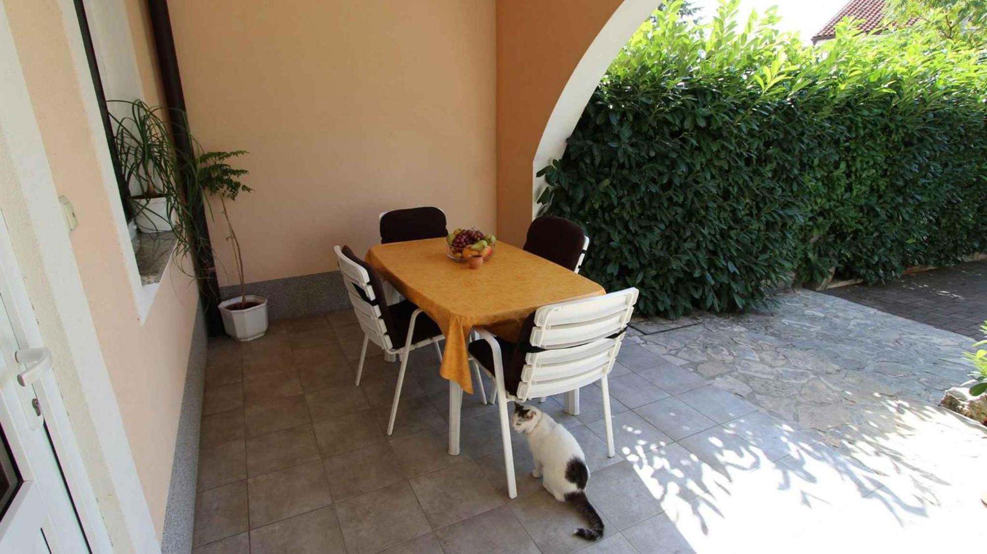 Sveti Vid-Miholjice Apartment Malinska, Primorje-Gorski Kotar 20 מראה חיצוני תמונה