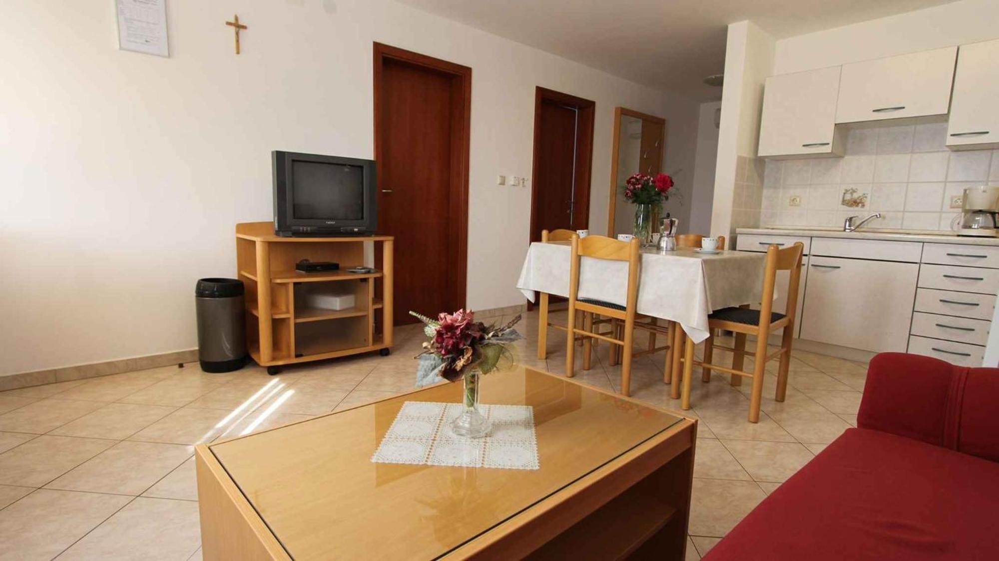 Sveti Vid-Miholjice Apartment Malinska, Primorje-Gorski Kotar 20 מראה חיצוני תמונה