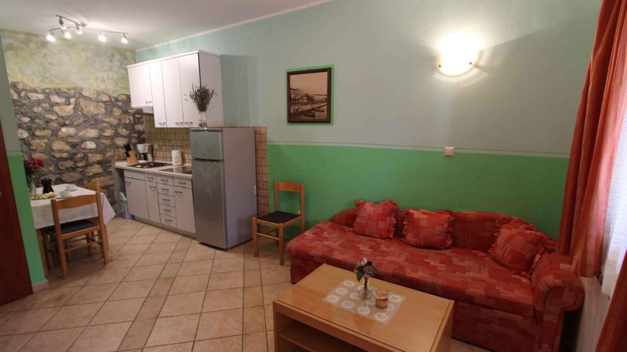 Sveti Vid-Miholjice Apartment Malinska, Primorje-Gorski Kotar 20 מראה חיצוני תמונה