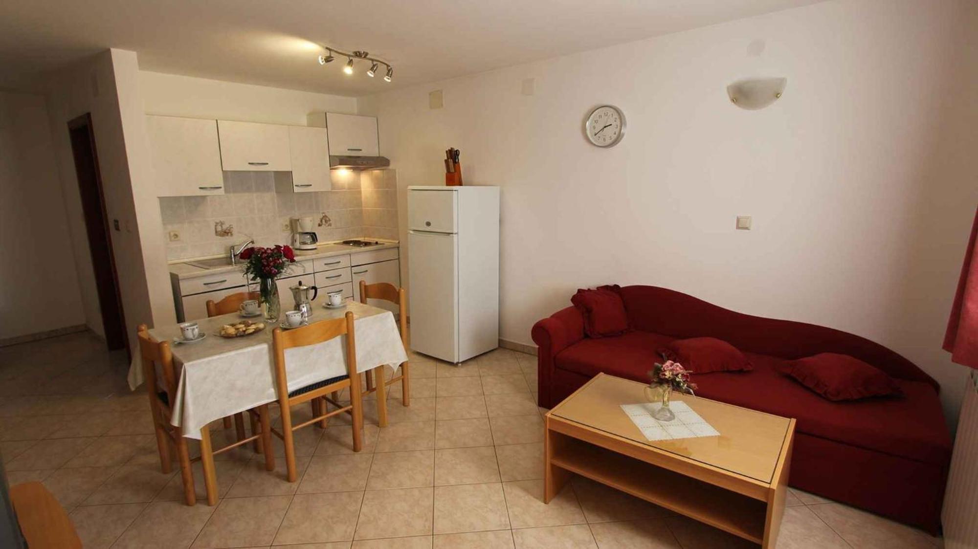Sveti Vid-Miholjice Apartment Malinska, Primorje-Gorski Kotar 20 מראה חיצוני תמונה