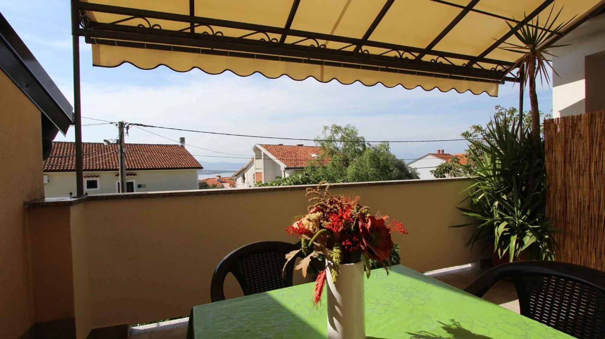 Sveti Vid-Miholjice Apartment Malinska, Primorje-Gorski Kotar 20 מראה חיצוני תמונה